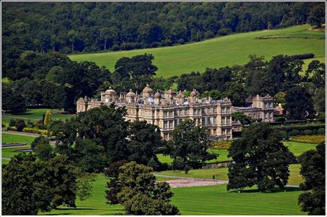 Longleat English Stately home. Built in 1541 by Sir John Thynn ...