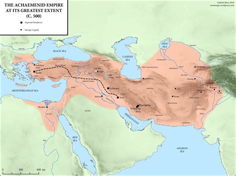 Modern Persia On World Map