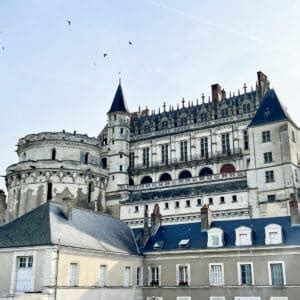 Château d'Amboise: The ancient castle still claimed by the French Royals