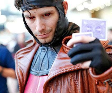 X-Men Gambit Costume