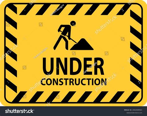 170,126 Work Progress Sign Images, Stock Photos, 3D objects, & Vectors ...