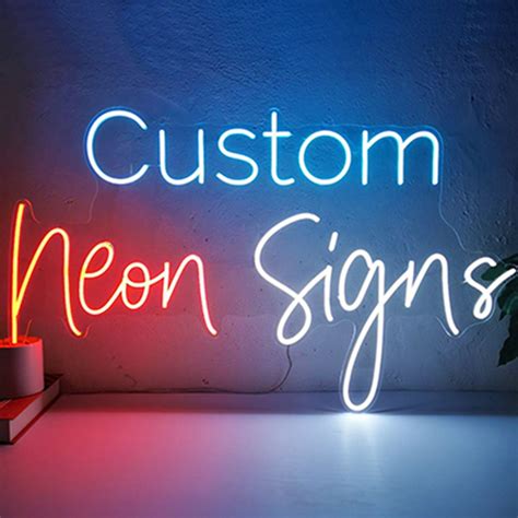 Personalize Flex LED Neon Signs Light for Wedding Party Home Decor ...