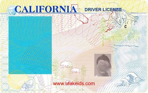 Image result for california drivers license template | Ca drivers ...