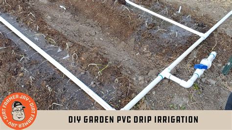 DIY Garden PVC Drip Irrigation - Easy, Cheap, Effective! - YouTube