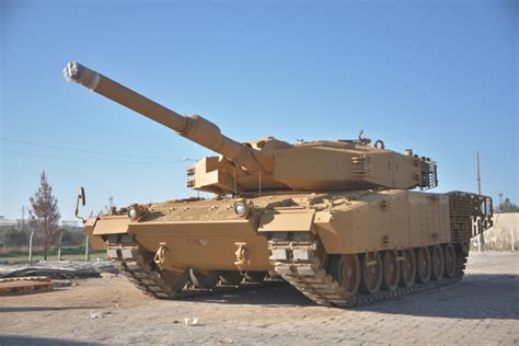 The Leopard 2A4 tank is more resistant to the threat of Roketsan ...