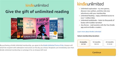 Amazon: Save up to 40% on Kindle Unlimited Subscription