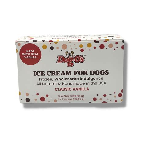 Ice Cream for Dogs