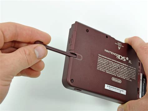 Nintendo DSi XL Stylus Housing Replacement - iFixit Repair Guide