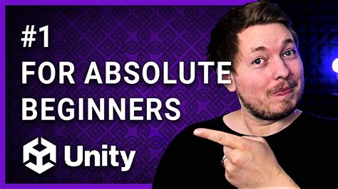 #1 | LEARN UNITY AS AN ABSOLUTE BEGINNER! 🎮 | Getting Started With ...