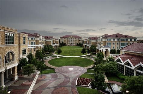 TCU's campus looks so beautiful and well kept. An amazing and ...