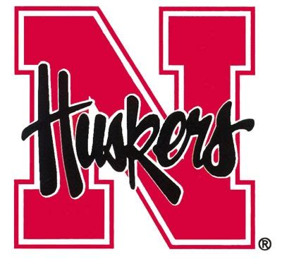 Husker logo | Nebraska football, Nebraska cornhuskers football, Husker