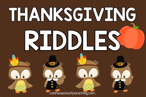 180 Thanksgiving Riddles For the Whole Family