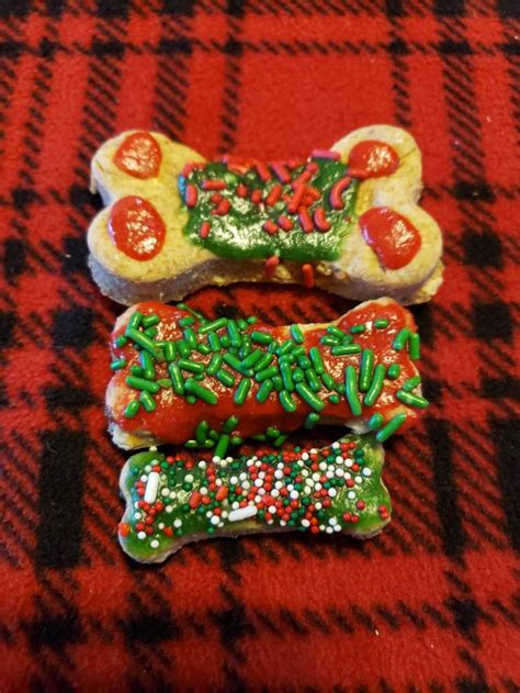 Dog Christmas Treats - Etsy