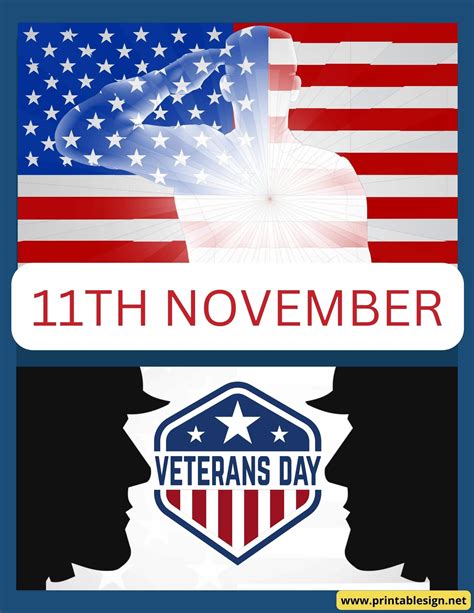 Printable Veterans Day Sign | FREE Download