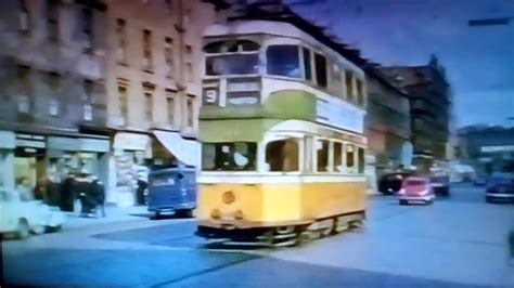 Old GLASGOW Trams no 9 Auchenshuggle to Clydebank for Joe ex 🚋 free ...