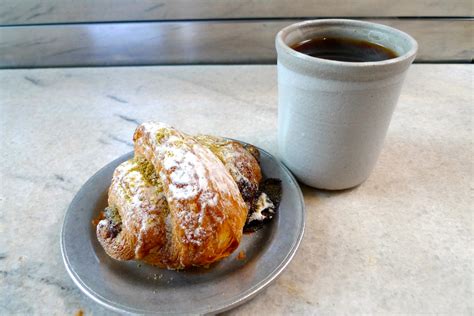 The Croissant & Coffee Scene In LA Has Us Over The Moon