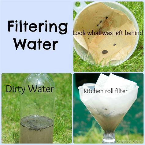 Homemade Water Filter Science Project | Environmental science ...