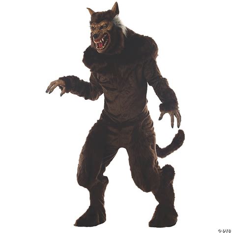 Deluxe Werewolf Costume - SpicyLegs.com