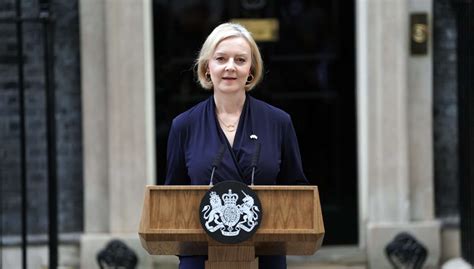 Liz Truss Resigns as British Prime Minister