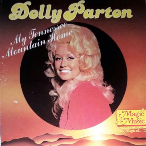 Dolly Parton – My Tennessee Mountain Home (1980, Vinyl) - Discogs