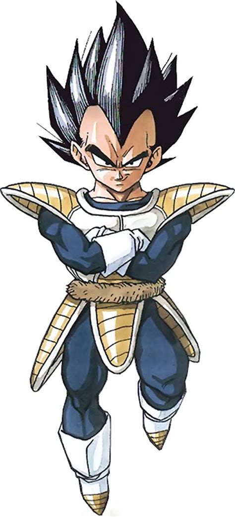 Vegeta First Super Saiyan