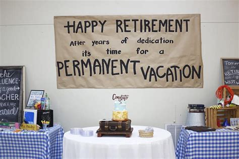 A Surprise Retirement Party for My Parents (A Travel / Suitcase Themed ...