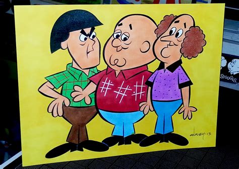 Patrick Owsley Cartoon Art and More!: STOOGES!