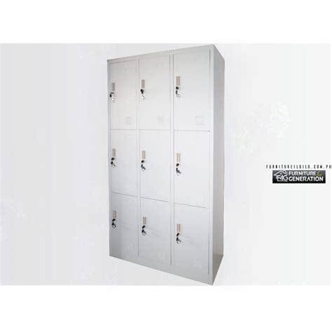 9D Benis Locker Cabinet, Office Metal Cabinet, Office Storage ...