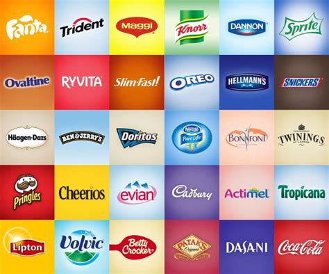 Most Popular Food Brand Logo - LogoDix