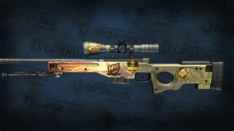 [Discussion] "Souvenir" AWP Dragon Lore w/ KennyS sticker on scope ...