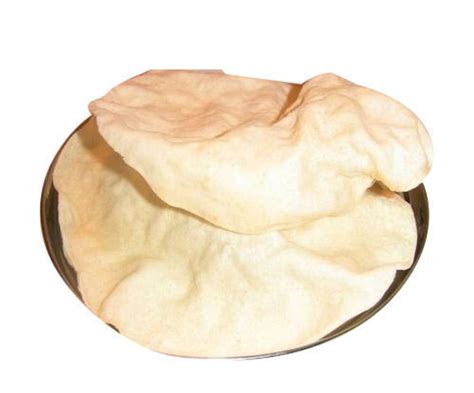 Salty Round 5 Inch Plain Appalam Papad at Rs 340/kg in Madurai | ID ...