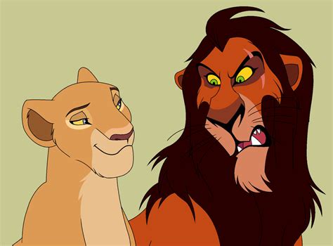 Base The Lion King 1# Scar and Nala by carro21lion on DeviantArt