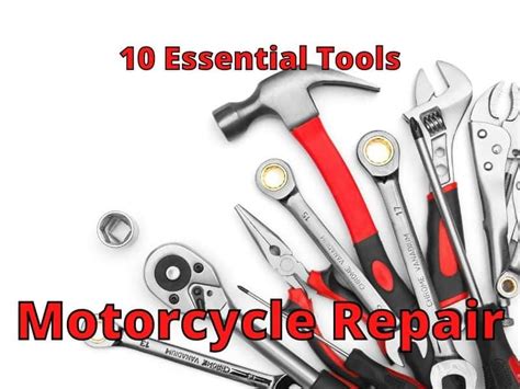 You Need to Have These Tool Basics for Motorcycle Repair