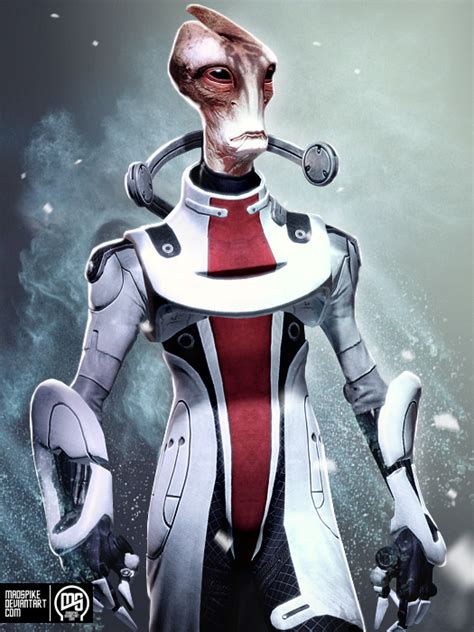 Mordin Solus by MadSpike on DeviantArt