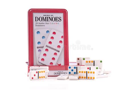 Domino Game editorial stock image. Image of traditional - 18258664