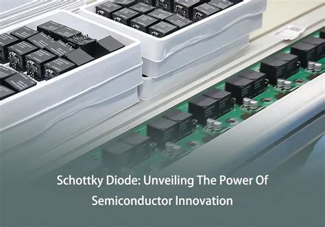 Explore Schottky Diode Functions And Applications - IBE