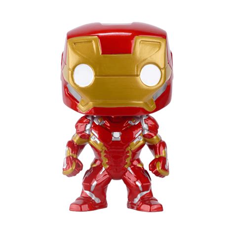 Buy Pop! Iron Man at Funko.