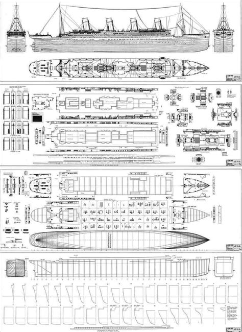 Titanic Paper Model To Print