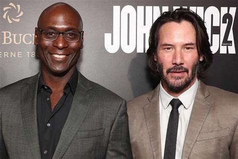 Keanu Reeves Remembers 'Special' Lance Reddick at John Wick 4 Premiere