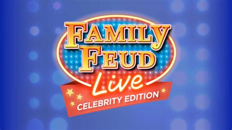 Family Feud Live: Celebrity Edition hits the road!