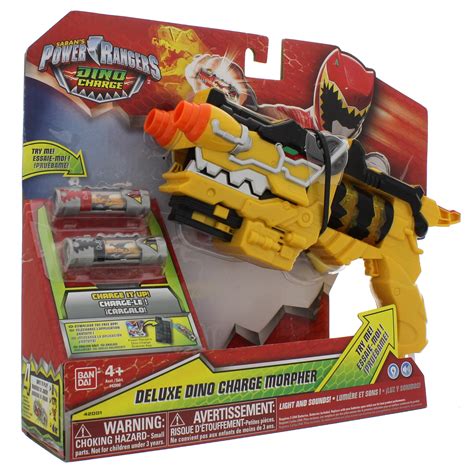 Bandai America Power Rangers Dino Charge Morpher - Shop Bandai America ...