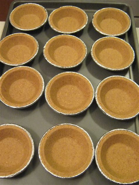 premade mini pie crusts