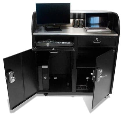 Portable Workspace & Secure Storage for Security Professionals | The ...