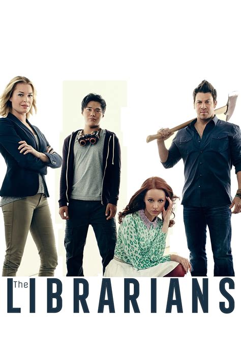 The Librarians (TV Series 2014-2018) - Posters — The Movie Database (TMDb)