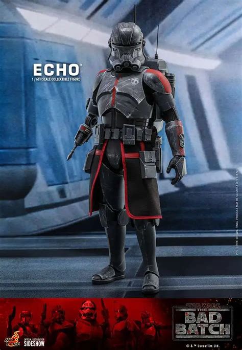 Star Wars The Bad Batch Echo 16 Collectible Figure Hot Toys - ToyWiz