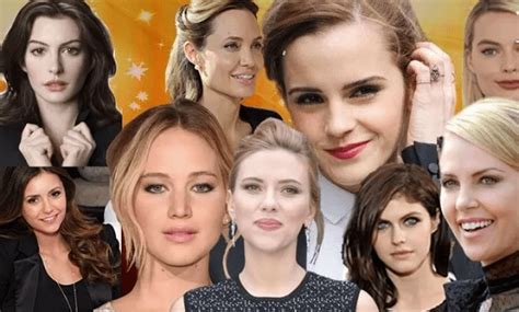 Popular Female Actors List