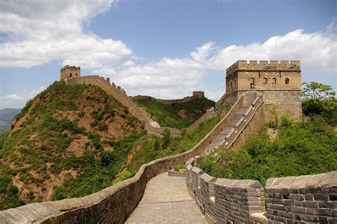 Great Wall of China, China - Beautiful Places to Visit