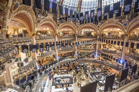 A Floor-By-Floor Guide to Galeries Lafayette Paris Haussmann – Blog