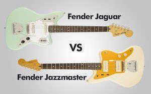 Jaguar vs Jazzmaster - which is better? - Arx Musica