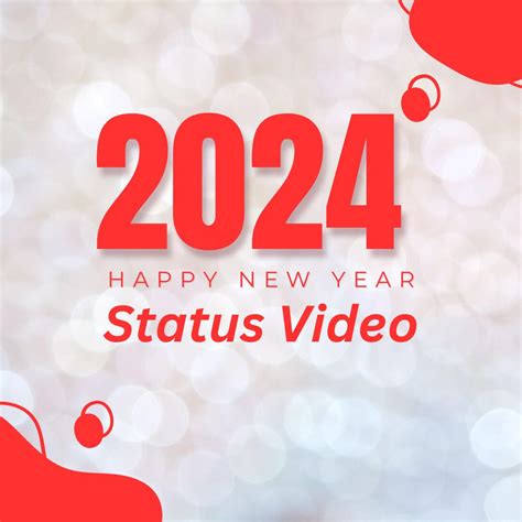 🔥 Happy New Year 2024 Status Video, 4k Full Screen